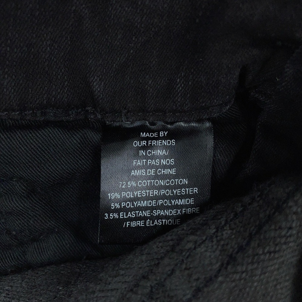 Dovetail Workwear Overalls Womens 10 Black Freshley Cosy Lined Bib 30" Inseam - Picture 11 of 12